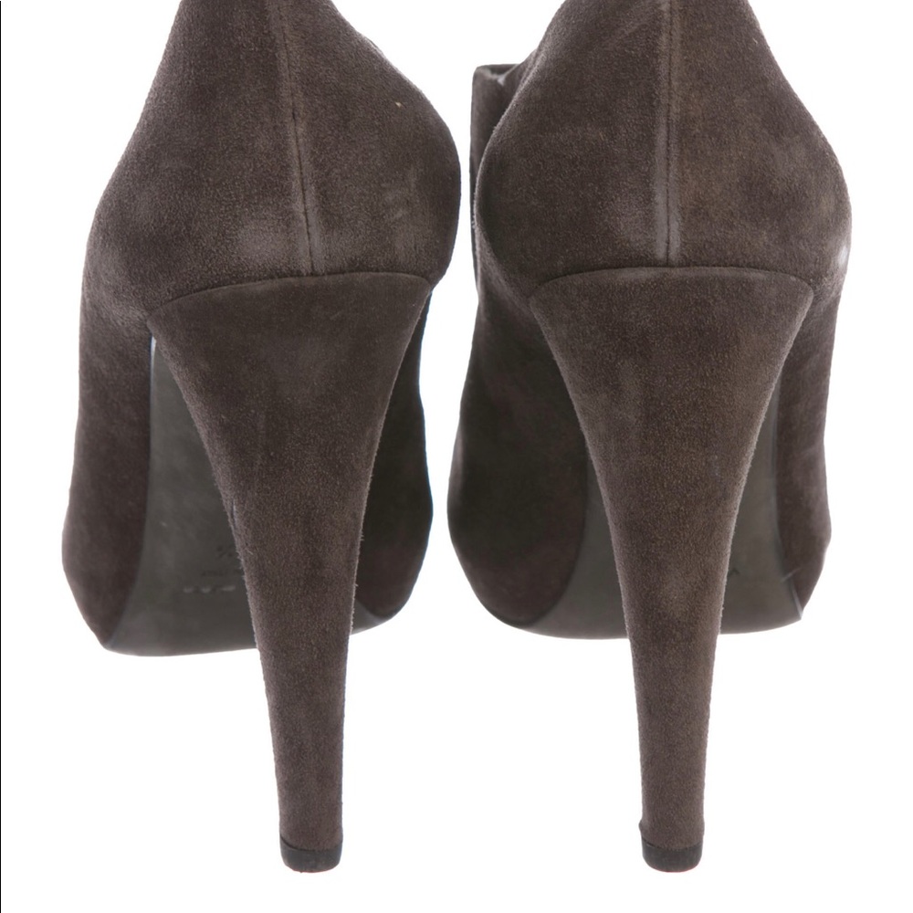 Suede Giuseppe Zanotti x Thakoon Shootie - Picture 3 of 6
